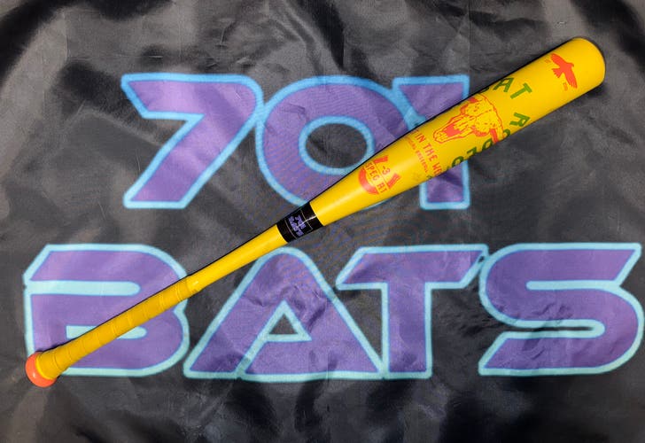 MINT 2025 Combat Yellow Rodeo MFG Spec A1 Alloy BBCOR 32/29