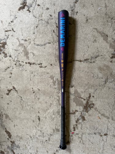 2026 DeMarini Voodoo BBCOR Certified Bat (-3) 30 oz 33" (New)