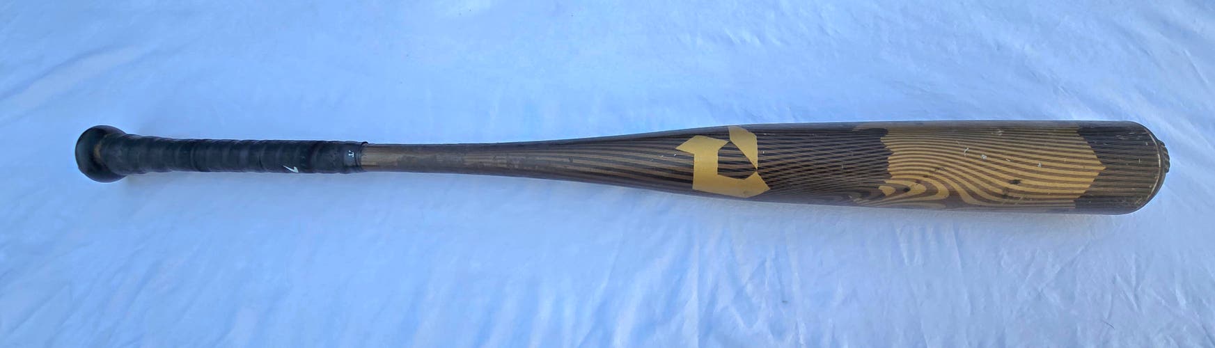 2024 DeMarini Voodoo One Alloy BBCOR Certified Bat (-3) 28 oz 31" (Used)