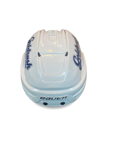 Used Bauer RE-AKT 90 Helmet Only White SM 11698-S000254566