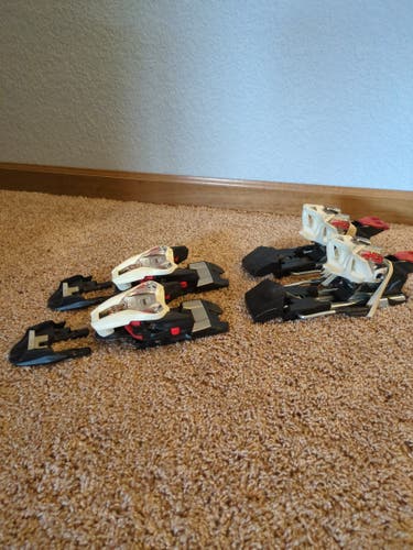 MARKER Race 12 Ski Bindings Max Din 12 (Used)