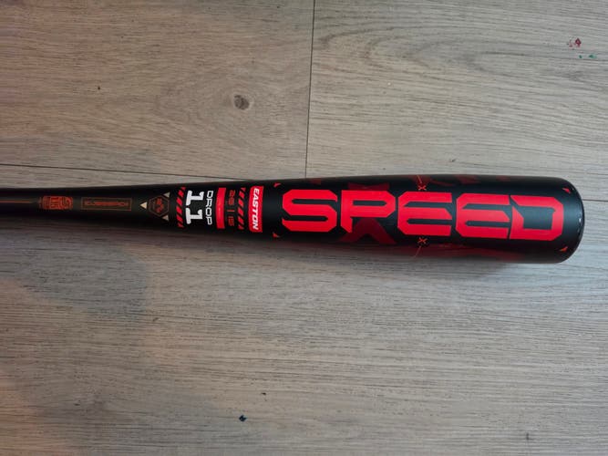 Easton Speed Alloy USSSA Certified Bat (-11) 15 oz 26"