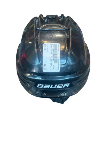 Used Bauer RE-AKT 85 Hockey Helmet Only Black SM 11698-S000249714
