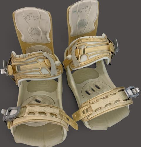 Antidote Small/Medium Snowboard Bindings (parts or repair)