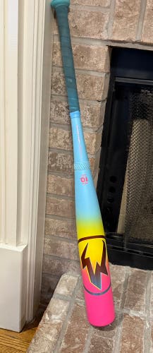 2026 Easton Hype Fire Composite USSSA Certified Bat (-10) 20 oz 30" (Used)