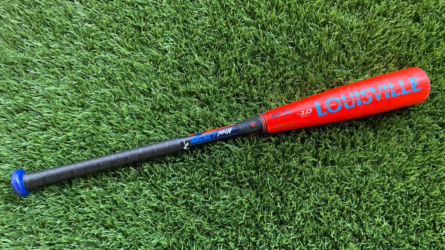 2024 Louisville Slugger Select PWR Hybrid USABat Certified Bat (-10) 18 oz 28" (Used)