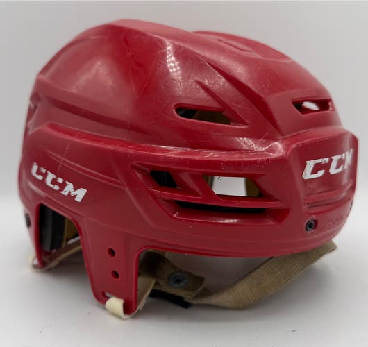 Red Medium CCM Tacks 110 Helmet