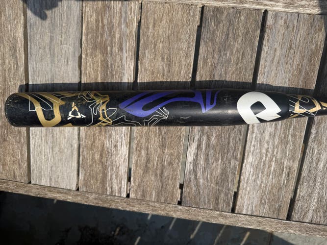 2019 DeMarini Flipper Composite Bat 27 oz 34" (Used)