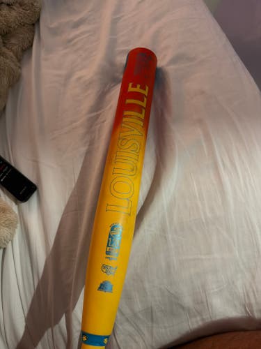 2025 Louisville Slugger Genesis Bat (-8) 26.5 oz 34" (Used)