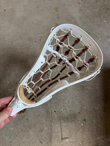 RARE Shamrock Rock Trad Strung Stringing Head (Used)