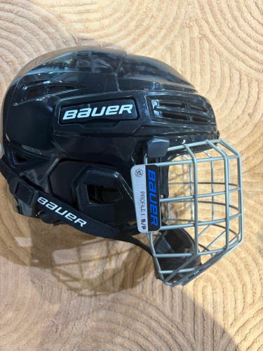 Black Small Bauer IMS 5.0 Helmet (Used)