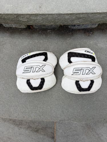 Large Adult STX Cell V Arm Pads (Used)