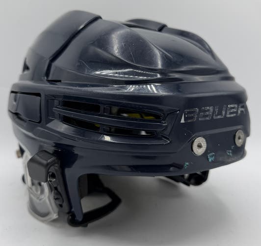 Youth Bauer Re-Akt 100 Helmet - Navy Blue