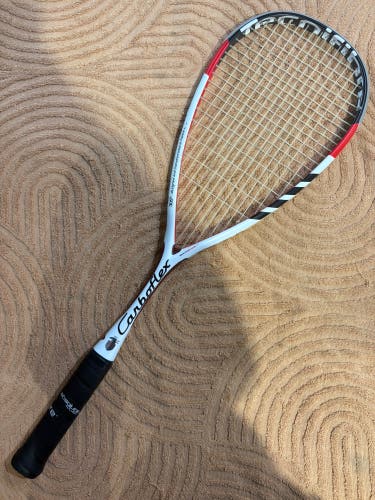 Men's Technifibre Carboflex 130 Squash Racquet (Used)