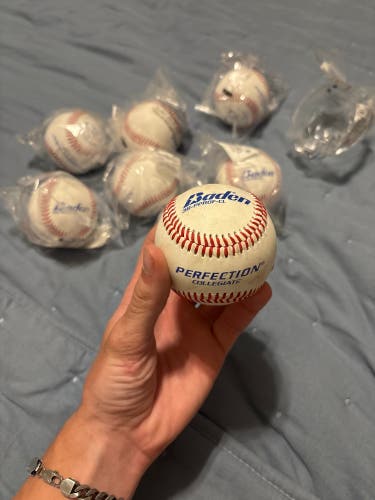 Baden Baseballs 4 Pack (New)