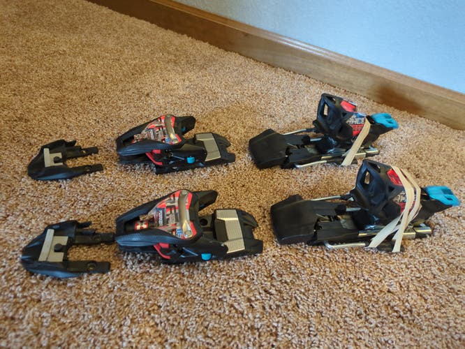 Marker Xcomp 16 Ski Bindings Max Din 16 (Used)