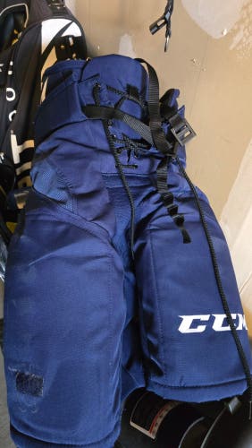 Men's Senior Small CCM HP31 Hockey Pants Pro Stock (Used)