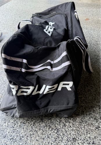 Bauer 650 Senior Hockey Equipment / Coaches Carry Bag – Black – Good Condition (used)