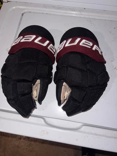 Bauer Supreme Mach Gloves 13" Pro Stock (Used)