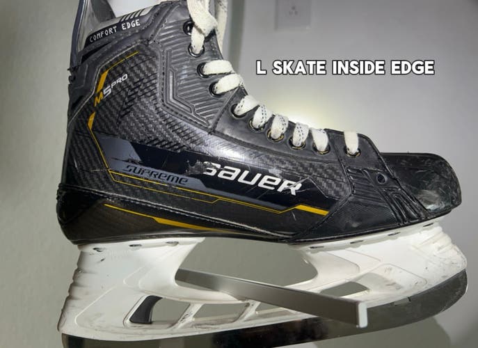 2022 Bauer Supreme M5 Pro Hockey Skates 9.5 (Used)