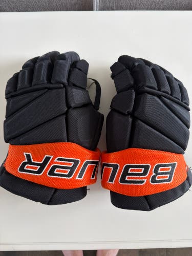 Bauer Vapor Pro Team Gloves 12" (Used)