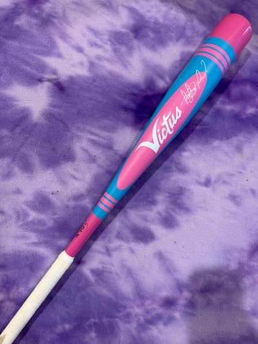 2025 Victus Vibe Alloy Bat USABat Certified (-10) Alloy 21 oz 31" (Used)
