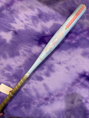 Blue 2025 Easton Ghost Unlimited Composite Bat (-11) Composite 20 oz 31" (Used)