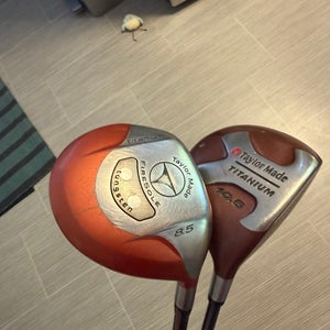 TaylorMade Titanium Right Handed Driver 10.5 Loft (Used)