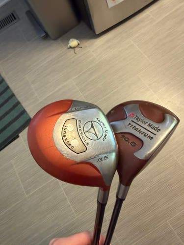 TaylorMade Titanium Right Handed Driver 10.5 Loft (Used)