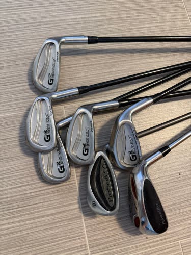 Right Handed Iron Set (Used)