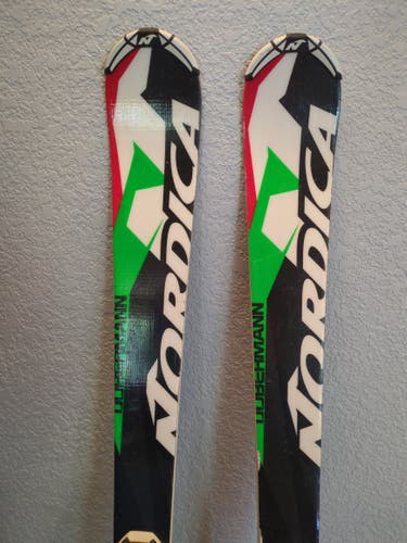 Nordica 136 cm Racing Dobermann GSJ Skis Without Bindings (Used)