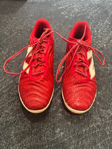 Red New Balance FuelCell 4040 (v7) Low Top Molded Cleats- Men's Size 8.5 (W 10) (Used)