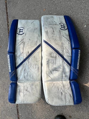 30" + 1” Int. Warrior Ritual G5 Goalie Leg Pads