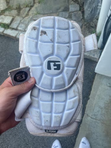 White Senior Elbow Protection (Used)