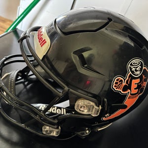 Black Adult Medium Riddell SpeedFlex Helmet (Used)