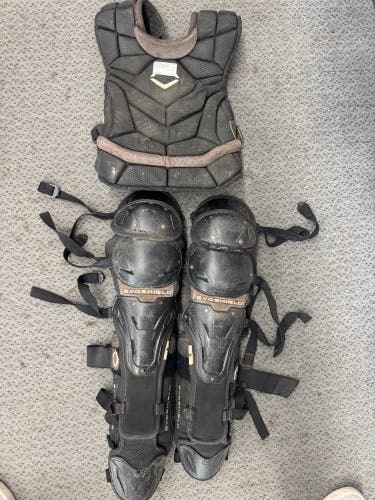 EvoShield Catcher's Set (New) Chest/Shins