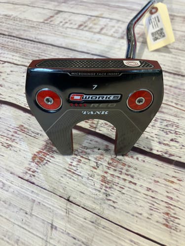 Odyssey O-Works Red 7 Tank Mallet Putter Right Handed 38" (Used)