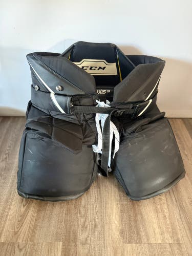 Senior Medium CCM Axis 1.9 Hockey Goalie Pants (Used)