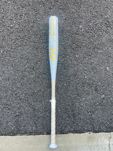 2025 Rawlings Icon Composite BBCOR Certified Bat (-3) 30 oz 33" (Used)