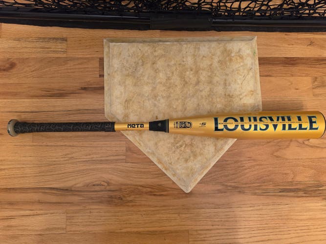 2024 Louisville Slugger Meta Composite USSSA Certified Bat (-5) 25 oz 30" (Used)
