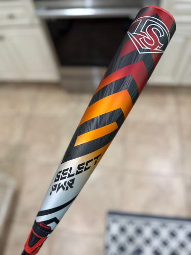 USED ONCE! MINT LOUISVILLE SLUGGER SELECT PWR 32 29 BBCOR BASEBALL BAT