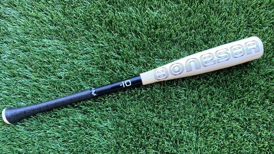 2025 Warstic Bonesaber Hybrid USABat Certified Bat (-10) 18 oz 28" (Used)