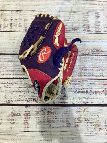 Pink Rawlings Highlight RH Softball Glove 10" (Used)