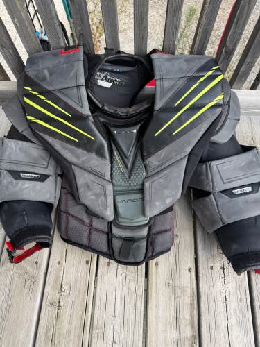 Small Bauer Hyperlite Goalie Chest Protector (Used)