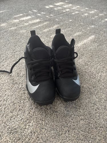Unisex 13K (Little Kids) Nike Low Top Alpha Menace Pro 4 Molded Cleats (Used)