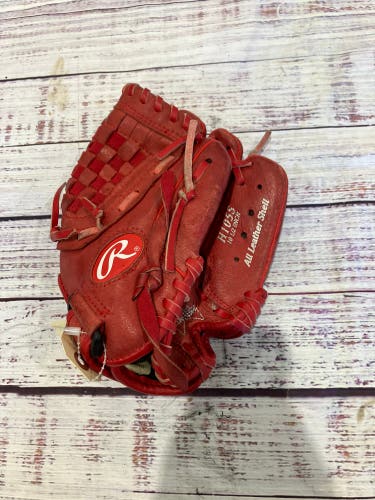 Red Rawlings Highlight Series RH Baseball Glove 10.5" (Used)
