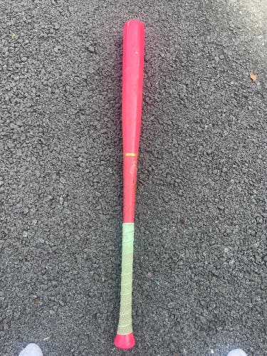 2018 Marucci LINDY12 Maple Bat (-3) 30 oz 33" (Used)