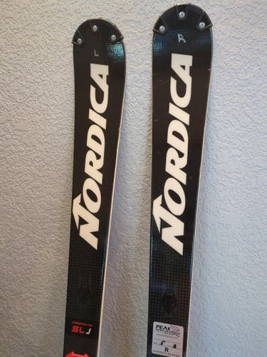 Nordica 149 cm Racing Dobermann SLJ Skis Without Bindings (Used)