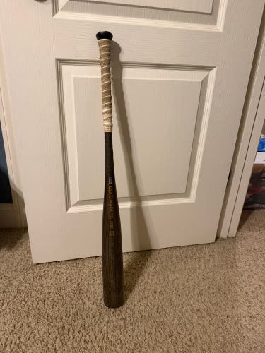2024 DeMarini Voodoo One Alloy BBCOR Certified Bat (-3) 29 oz 32" (Used)