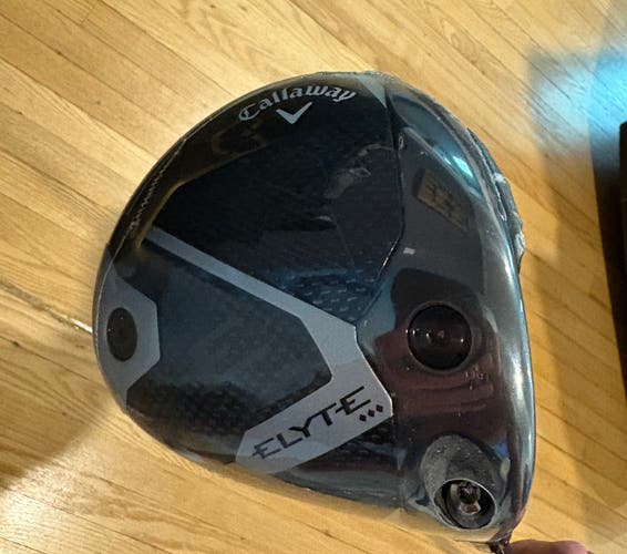 Men's 2025 Callaway Elyte Triple Diamond Right Handed Driver Stiff Flex 9 Loft (New)